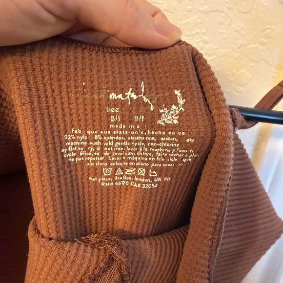 Free People Intimately Come Around Cami Tank Top - Picture 7 of 7